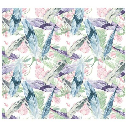 Фотообои Milan Перья M 507 200х180 см виниловые на флизелиновой основе 3190₽