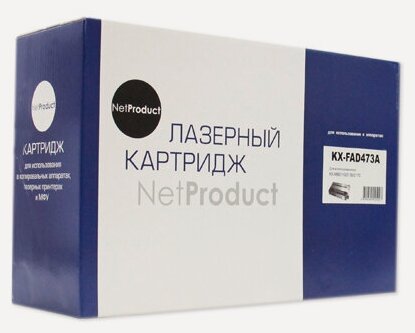 Изображение товара Драм-юнит NetProduct (N-KX-FAD473A) для Panasonic KX-MB2110/2130/2170, 10K