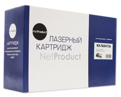 Драм-юнит NetProduct (N-KX-FAD473A) для Panasonic KX-MB2110/2130/2170, 10K