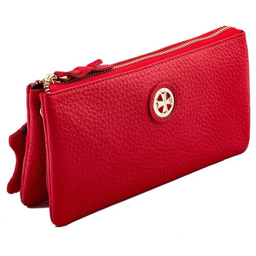 Клатч, красный Narvin by Vasheron 9434-N.Polo Red