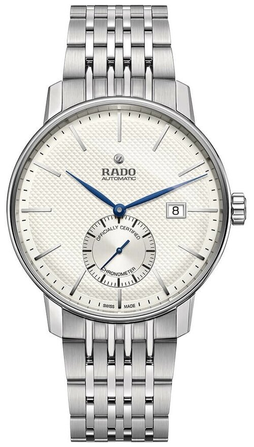 Наручные часы RADO Coupole Classic, серебряный, белый