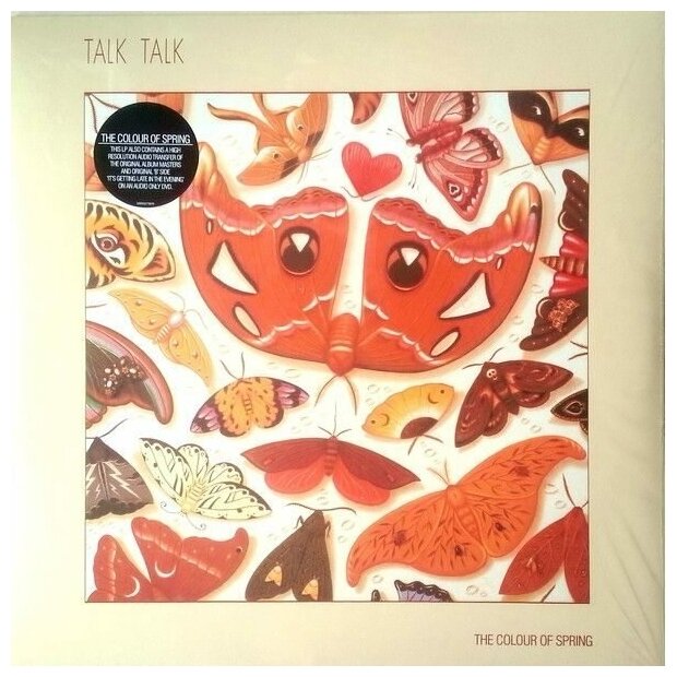 Talk Talk Talk Talk - The Colour Of Spring (lp+dvd) Parlophone - фото №1
