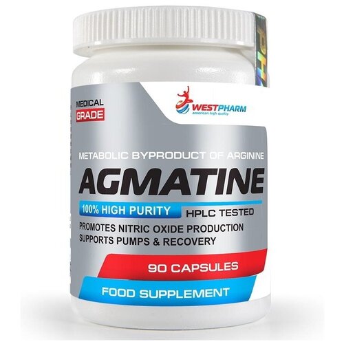 WestPharm Agmatine 500 мг 90 капс (WestPharm)