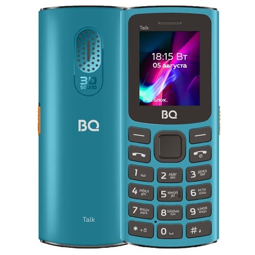 Мобильный телефон BQ 1862 Talk Black (86191555)