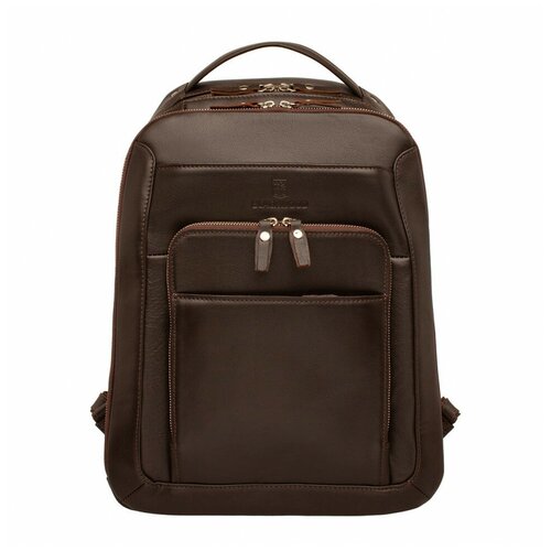 фото Мужской кожаный рюкзак blackwood gallon brown 1158202