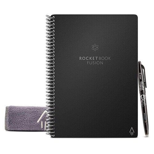 Интеллектуальный блокнот Rocketbook Fusion Executive infinity black A5 (EVRF-E-RC-A-FR)