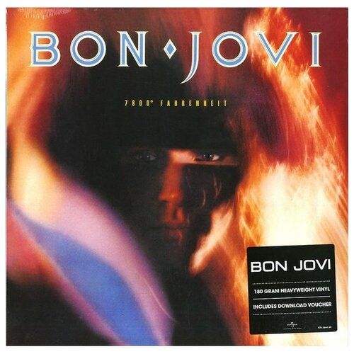 Bon Jovi 7800° Fahrenheit 12