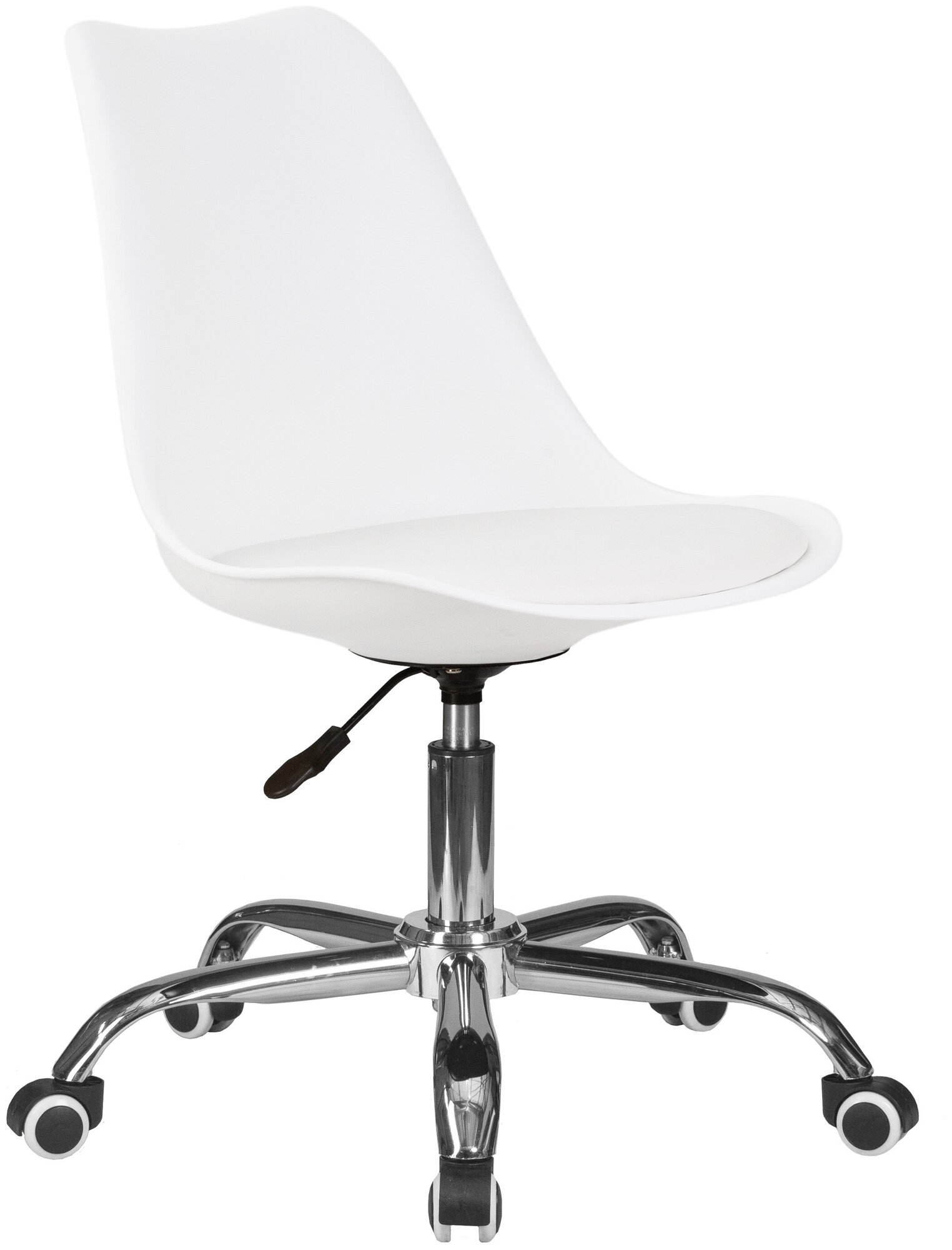 Офисное кресло для персонала MICKEY LMZL-PP635D цвет белый (ZL-W-02) - фотография № 2