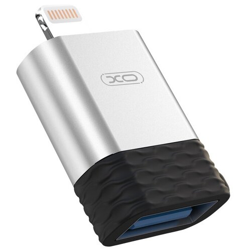 переходник otg lightning usb 3 0 адаптер для iphone для подключения usb флешки и других устройств Адаптер переходник OTG с USB 3.0 на Lightning XO NB-186