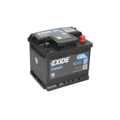 Аккумулятор Exide Classic EC412 41 Ач 370А низкий