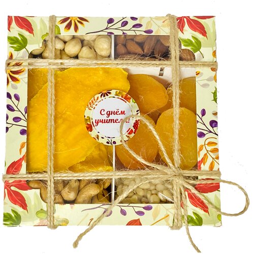 фото Подарочный набор для учителя № 23 nutsbox