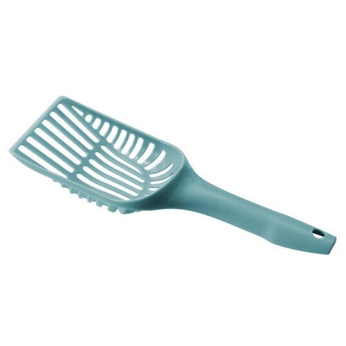 Совок Moderna Handy scoop голубой с крючком (26,5 x 10,1 x 4,9 см) moderna совок с крючком 26 5 x 10 1 x 4 9 см серый recycled handy scoop mod ai44 0330 0044 recycled handy scoop 0 04 кг