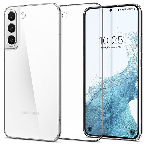 Чехол Spigen AirSkin для Samsung Galaxy S22 5G (ACS03997), прозрачный