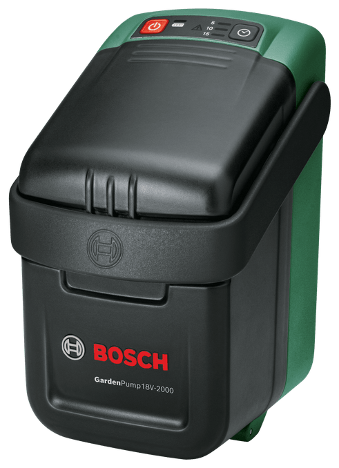 Садовый аккумуляторный насос Bosch GardenPump 18V-2000 06008C4202 - фотография № 3