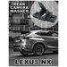 Омыватель штатной камеры заднего вида для Lexus NX