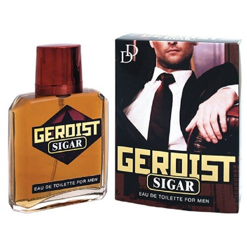 Positive Parfum men (chris Carson) Geroist - Sigar Туалетная вода 95 мл. абар мужской sigar