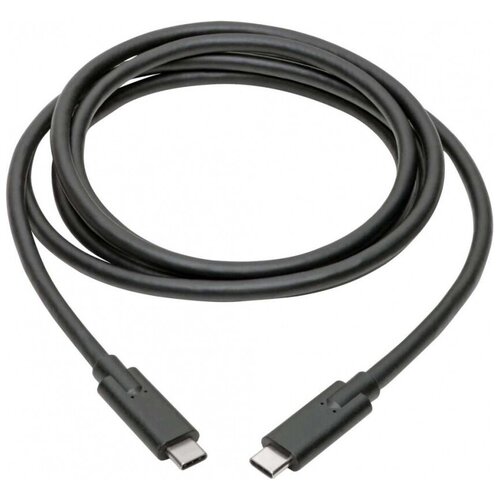 Кабель Tripplite U420-006-5A USB Type-C (m)-USB Type-C (m) 1.8м черный