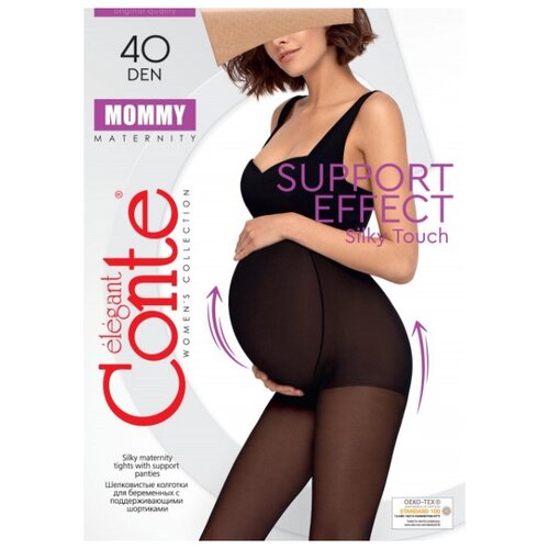 CONTE MOMMY 40 (для беременных) Nero 5