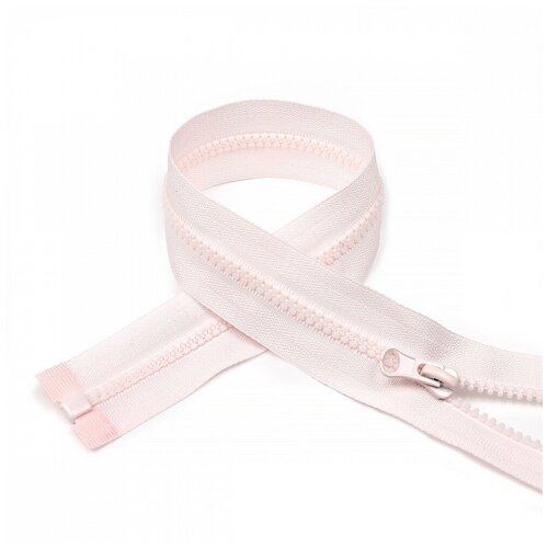 фото Молния maxzipper трактор №3, 1 замок, 35 см, цвет s511, светло-розовый (f.тр3.тн.34.s511) max zipper