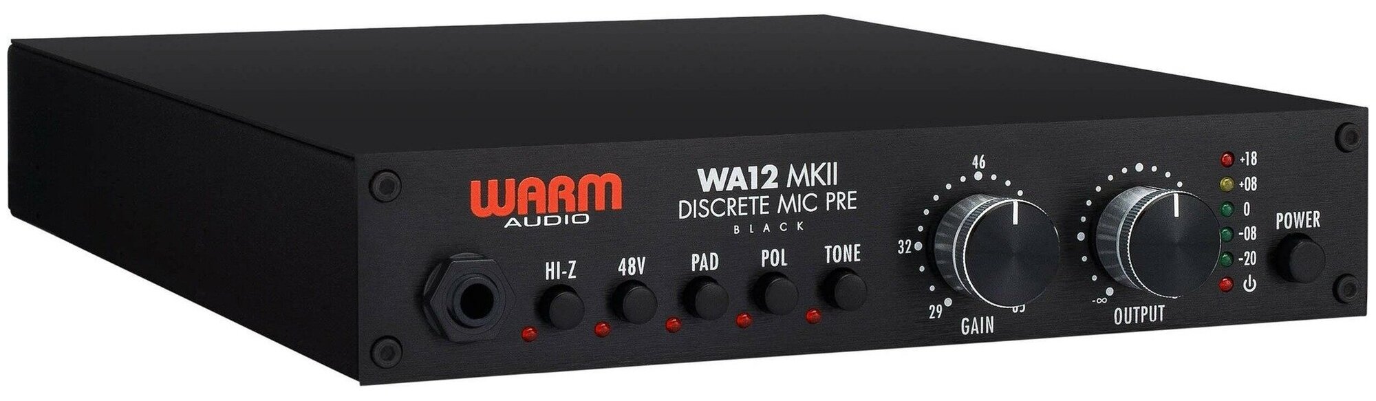 Микрофоный предусилитель Warm Audio WA12 MKII