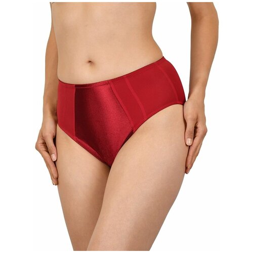 фото Трусы-макси с легким корректирующим эффектом, черный, xl naturana