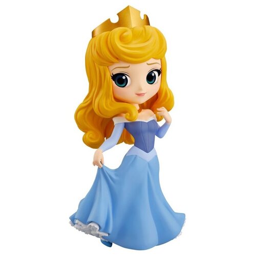 Купить Фигурка Q Posket Disney Character: Sleeping Beauty – Princess Aurora Blue Dress, Banpresto