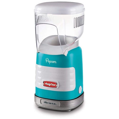 машина для попкорна popcorn maker Аппарат для попкорна Ariete Party Time 2956, blue