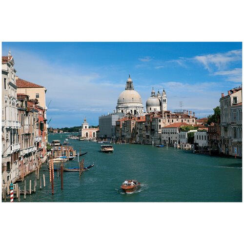 Фотообои Уютная стена Изображение Венеции. Италия 410х270 см Виниловые Бесшовные (единым полотном)