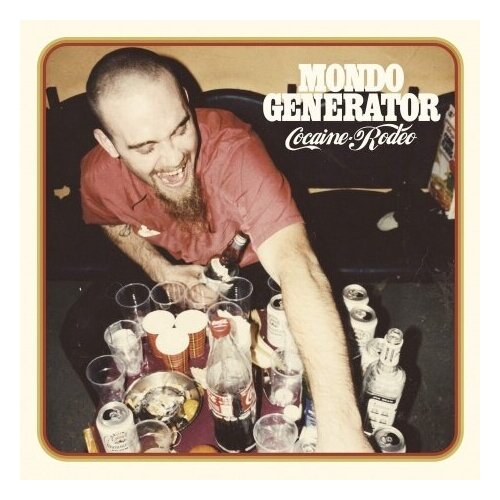 Компакт-Диски, HEAVY PSYCH SOUNDS, MONDO GENERATOR - Cocaine Rodeo (CD)