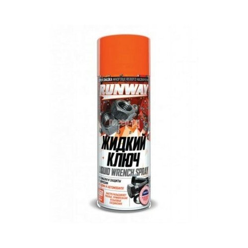 Жидкий ключ спрей Runway 450ml RW6186