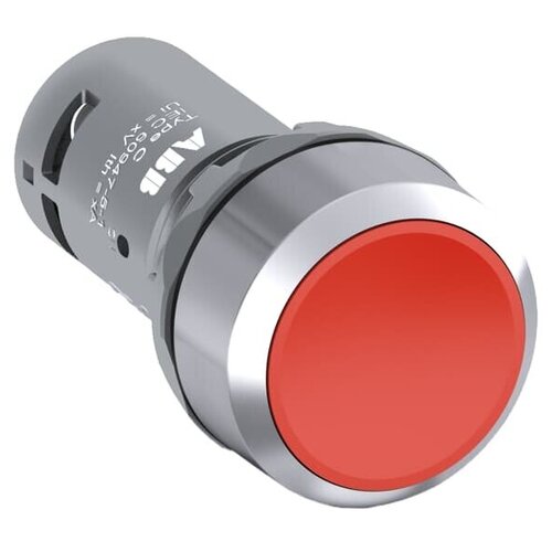Кнопка CP1-30R-01 красная без фиксации 1HЗ ABB 1SFA619100R3041 (1 шт.)