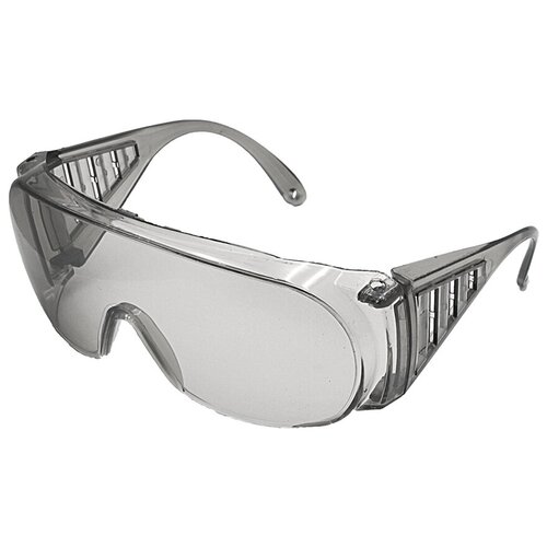 Очки защитные открытого типа Исток, дымчатые очки защитные открытого типа исток ультра лайт дымчатые