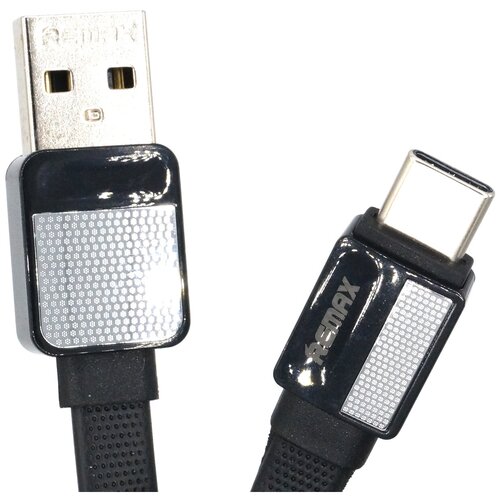 Кабель USB - Type-C Remax RC-154a Черный дата кабель usb универсальный type c remax rc 154a черный