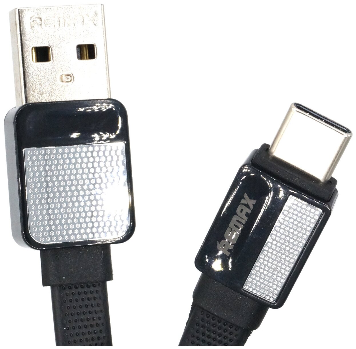 Кабель USB - Type-C Remax RC-154a Черный