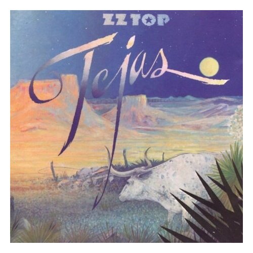 Компакт-Диски, Warner Bros. Records, ZZ TOP - Tejas (CD)