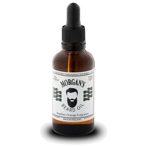 Morgan's Масло для бороды Brazilian Orange, 50 мл