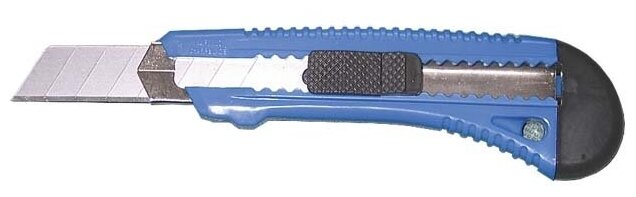 Нож с металлической направляющей Color Expert 95690002 (18 мм)