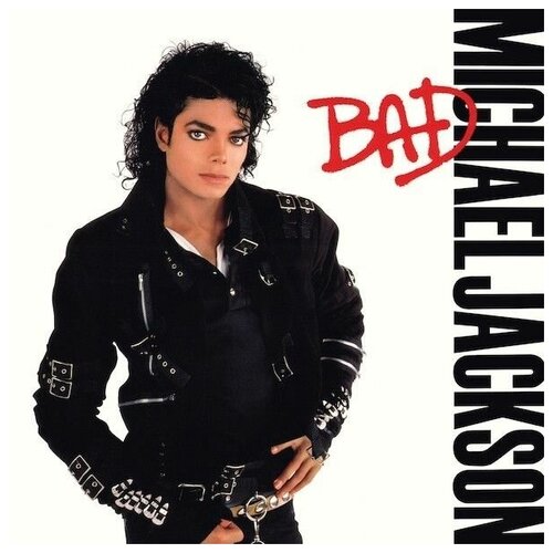 MICHAEL JACKSON BAD Jewelbox CD