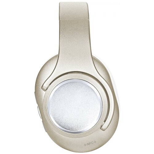 Беспроводные наушникиколонка SODO MH10 Bluetooth AUX 450 мАч золотой 3ВтNFCTFFM 346100₽