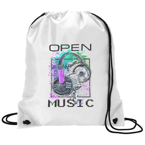 фото Сумка для обуви coolpodarok open your music5