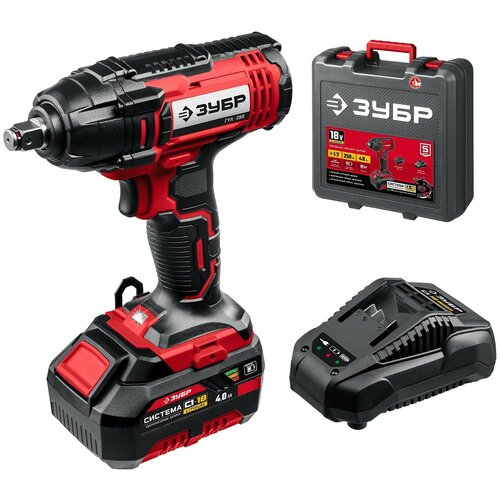 Ударный гайковерт ЗУБР ГУЛ-255-41 1145000₽