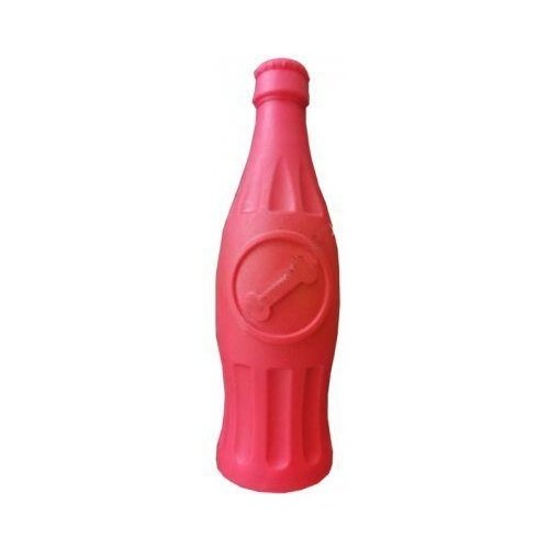 фото Homepet tpr 17 см игрушка для собак бутылка с пищалкой