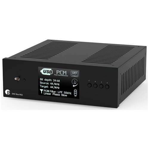 ЦАП Pro-Ject DAC Box RS2 чёрный