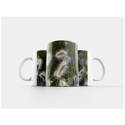 фото Кружка "декоративная трава, трава, луг" 320 мл lotsprints