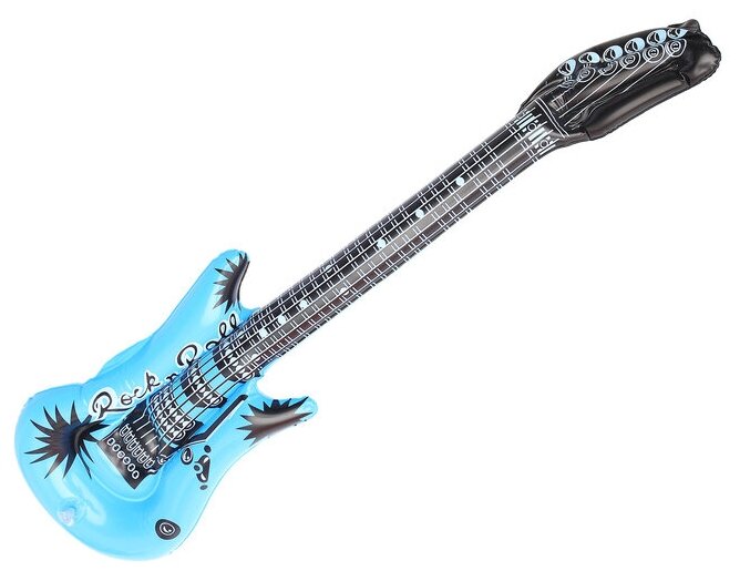 Игрушка надувная «Гитара», 50 см, цвета микс