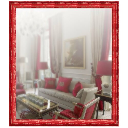 фото Зеркало интерьерное в раме 70 x 80 см, модель p045072 аурита