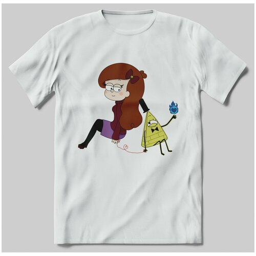 фото Футболка с принтом гравити фолс brut-shop