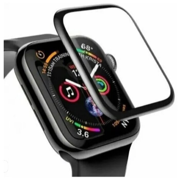 Защитное стекло/пленка для Apple Watch 7 41 mm