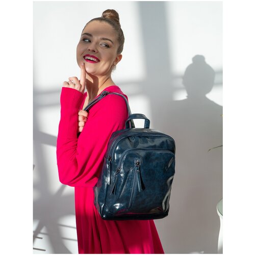 фото Повседневный кожаный женский рюкзак — небольшой и вместительный ors-0102/9 foshan comfort trading co ltd