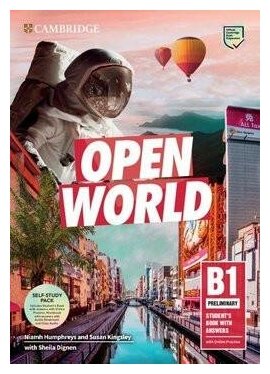 Книга Open World Preliminary Self Study Pack (SB w Answers w Online Practice and WB w A... - фото №2